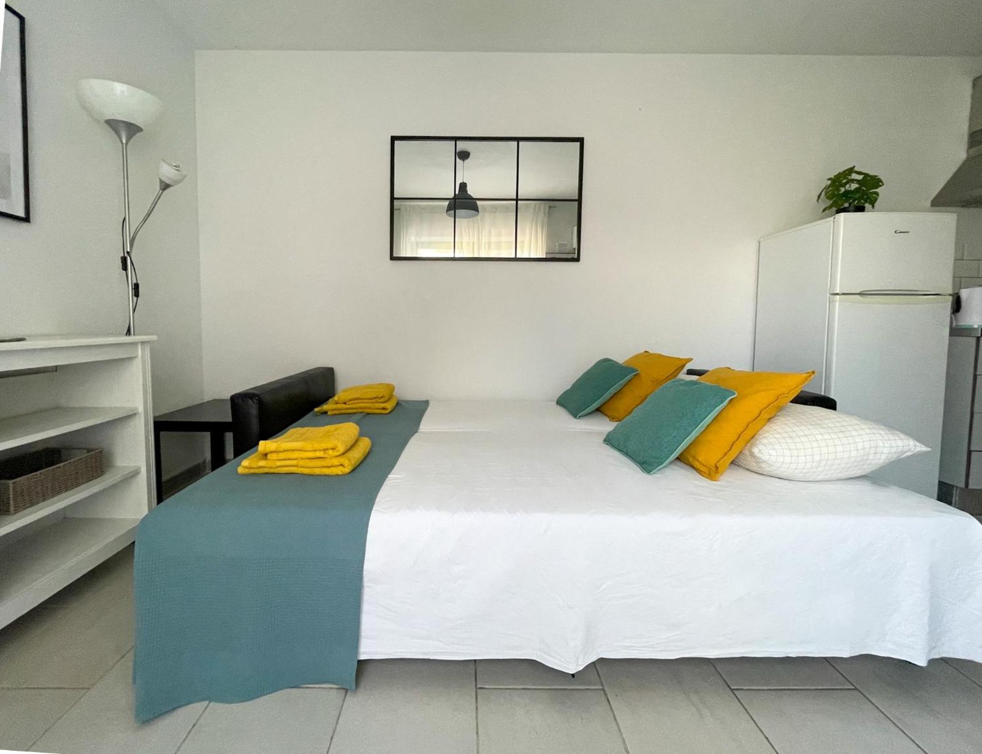 The Gym Apartment - Aircon Caleta De Fuste Zewnętrze zdjęcie